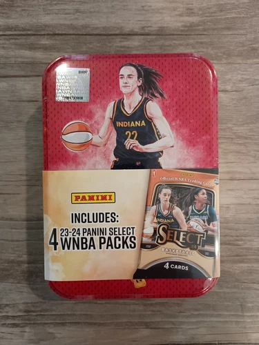 2023-2024 WNBA Select Blaster Red Tin-CAITLIN CLARK Fever SEALED 🏀🤒🥵