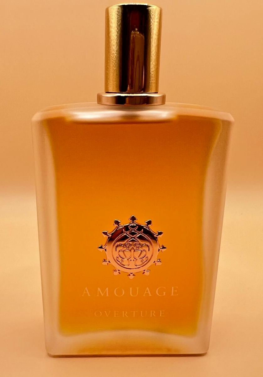 Amouage Overture Man Eau de Parfum Spray 100 ml/3.4 fl oz New | eBay