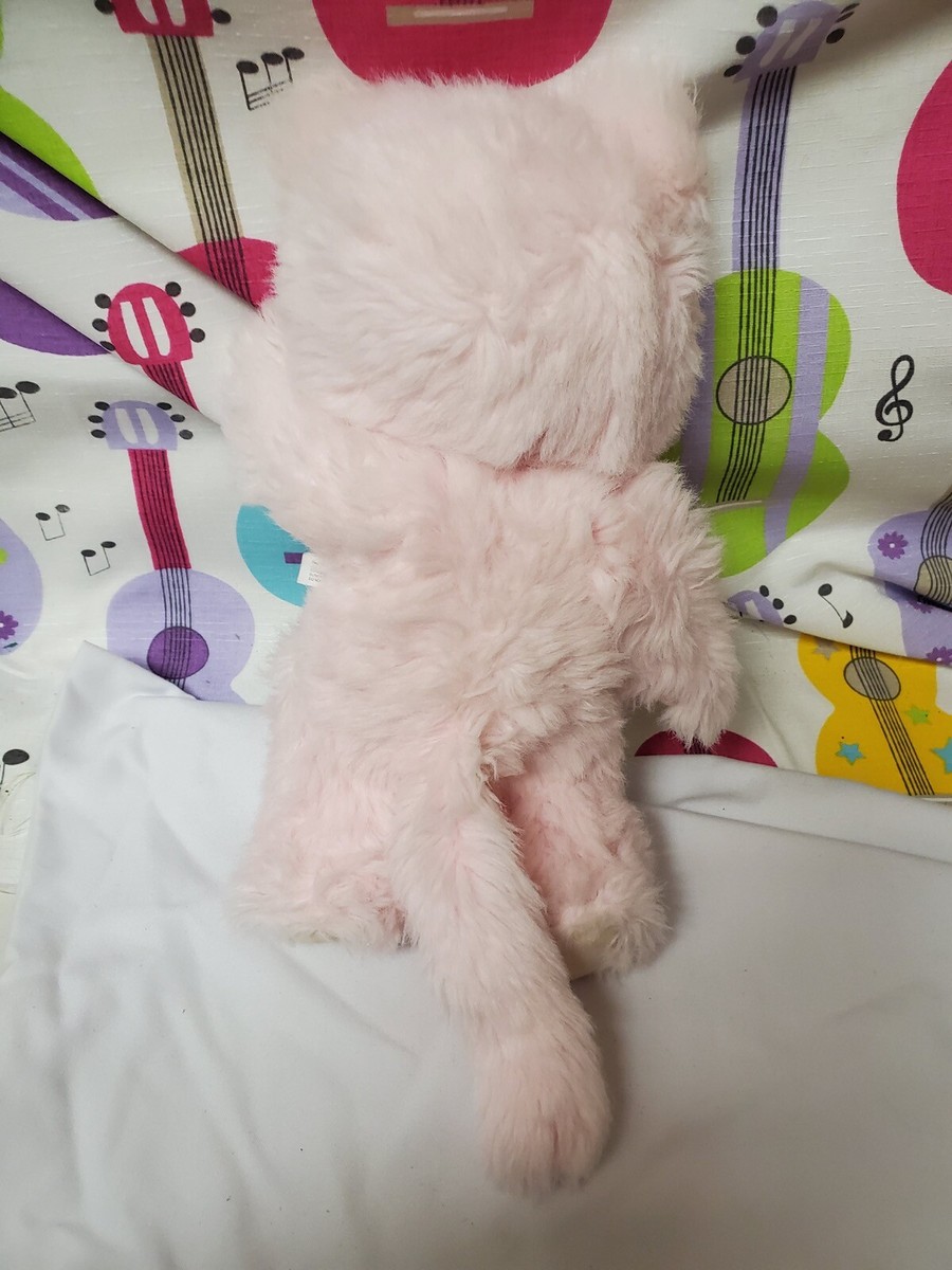 RARE Vintage 1986 Mattel My Child Pet Pink Kitty Cat RARE Vintage 1986 Mattel My Child Pet Pink Kitty Cat