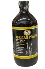 African Power Bitters All Natural -16 oz. Bottle