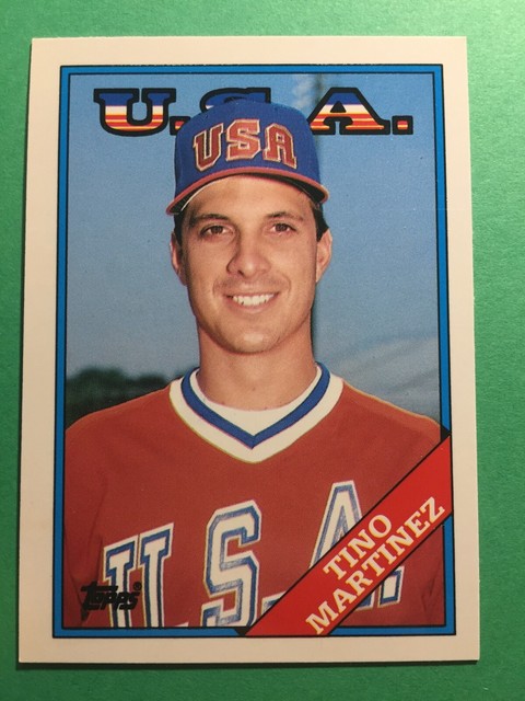1988 Topps Traded Tiffany Tino Martinez 66T Baseball Card For Sale 