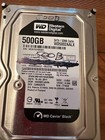 WD 500G Caviar Black 3.5" internal desktop hard drive, 7200RPM, 32MB cache