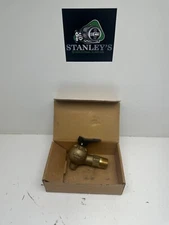 Justrite 8-540 3/4 Brass Drum Faucet New