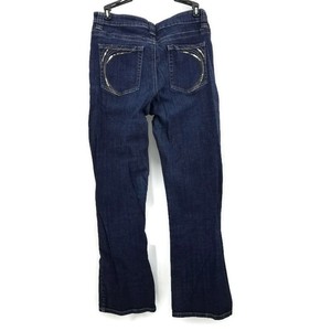 lee slender secret bootcut jeans