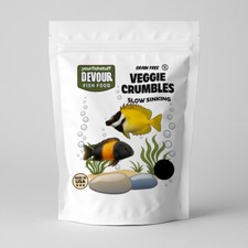 YFS Grain Free Veggie Spirulina Sinking Crumbles 1-2mm Bulk Aquarium Fish Food