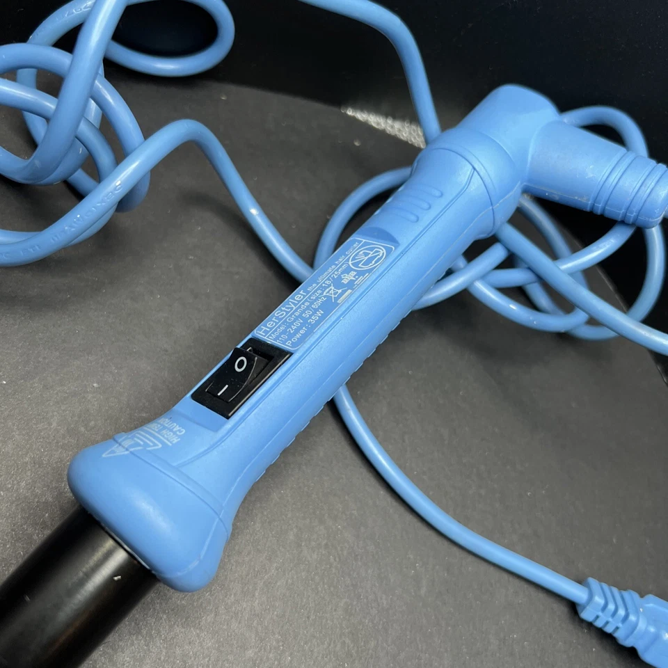 Rizador de pelo HerStyler The Ultimate tamaño 18/25 mm grande Foto 3 de 4