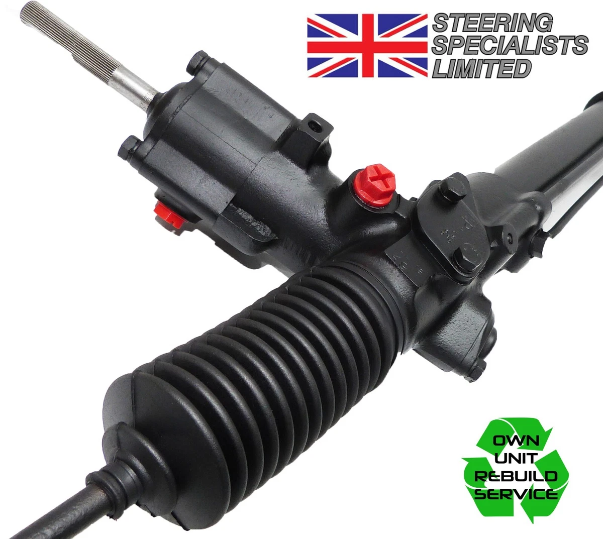Jaguar xjs steering on sale rack