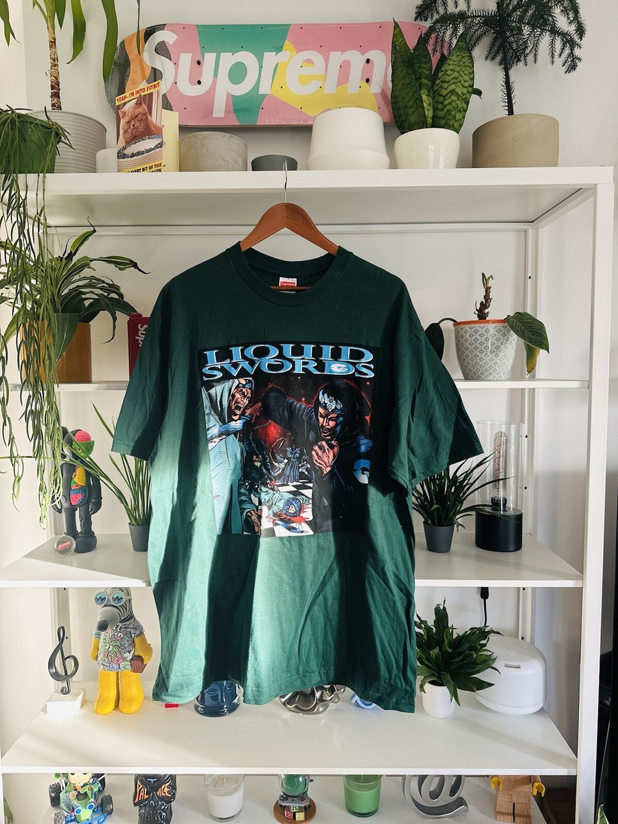 即日配送可能！supreme Liquid Swords Tee Sサイズ！ Supreme - Liquid Swords Tee - ParkSIDER