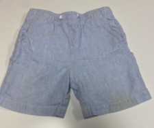 Boys Vineyard Vines by Shep  Ian Blue  White Stripe Shorts Size 7