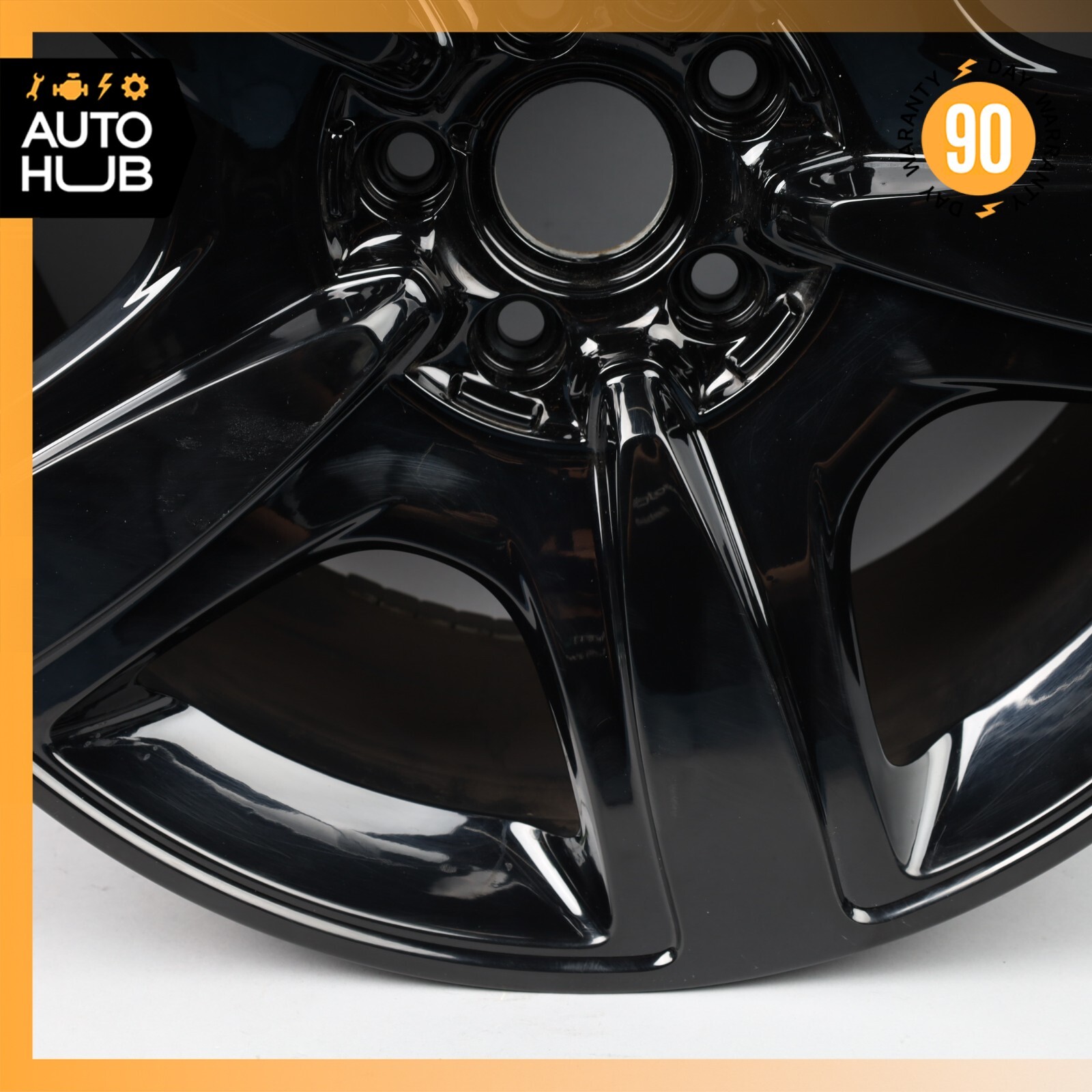 Bentley Continental GT GTC 9 x 19 19" Wheel Rim Black 3W0601025AK OEM