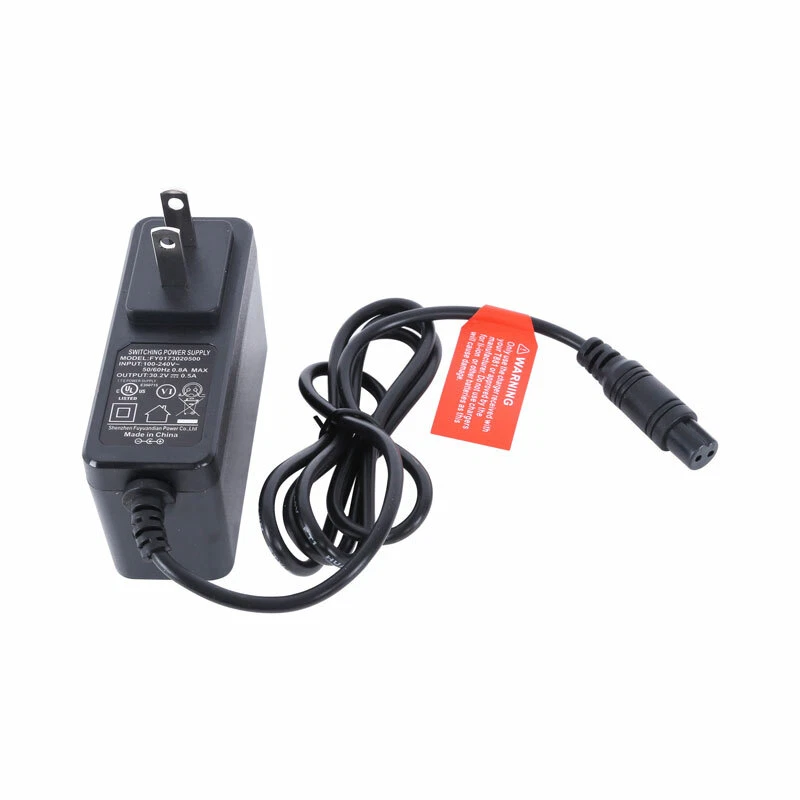 Replacement AC Adapter for Swagtron T881 T882 Hero Metro EVO