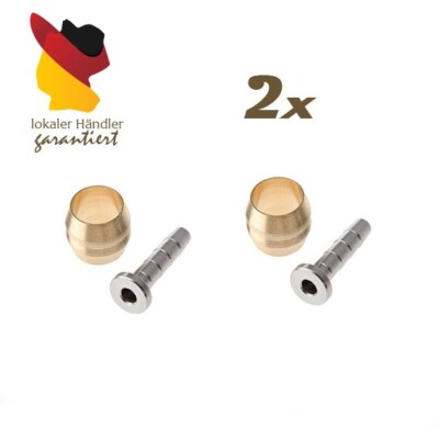 2x Olive und Insert-Pin passend für SHIMANO SM-BH90 Hydraulikleitung K-SMBHD1030