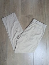 A.P.C Trousers Cream Dress Smart Casual Size M