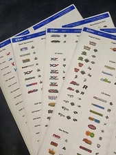 Pokémon TCG Divider Block Label - ALL EXPANSION SETS + MISC SETS INCLUDED!!!