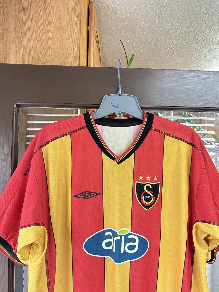 UMBRO アンブロ GALATASARAY ガラタサライ サッカーユニフォーム GALATASARAY 2003 2004 THIRD SHIRT FOOTBALL SOCCER JERSEY