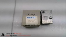 FESTO VABF-S2-1-A1G2-G38, 90Â° CONNECTION PLATE, 546097, NEW #291025