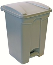 87ltr Polypropylene Pedal Bin Kitchen Waste Rubbish Commercial Kitchen Litter 