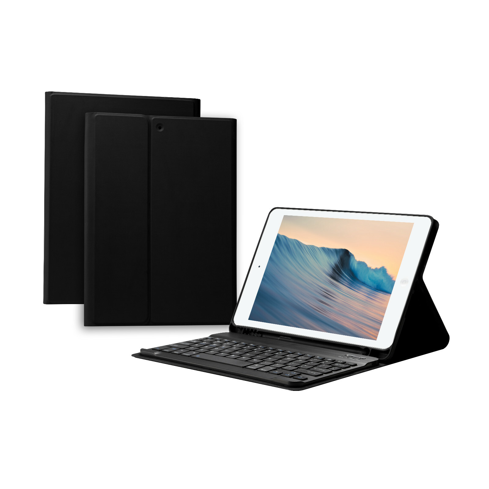  iPad Case Apple 8th Gen 10.2" with bluetooth  wireless keyb