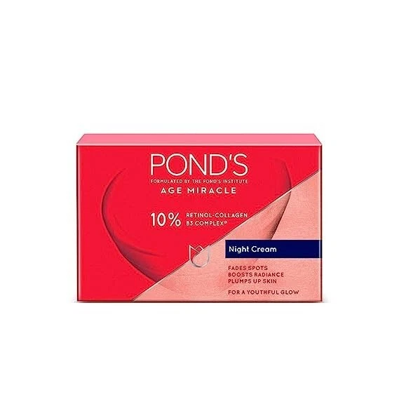 POND S Age Miracle Beauty Cream Night Cream Face Cream 50g Pack Of 1