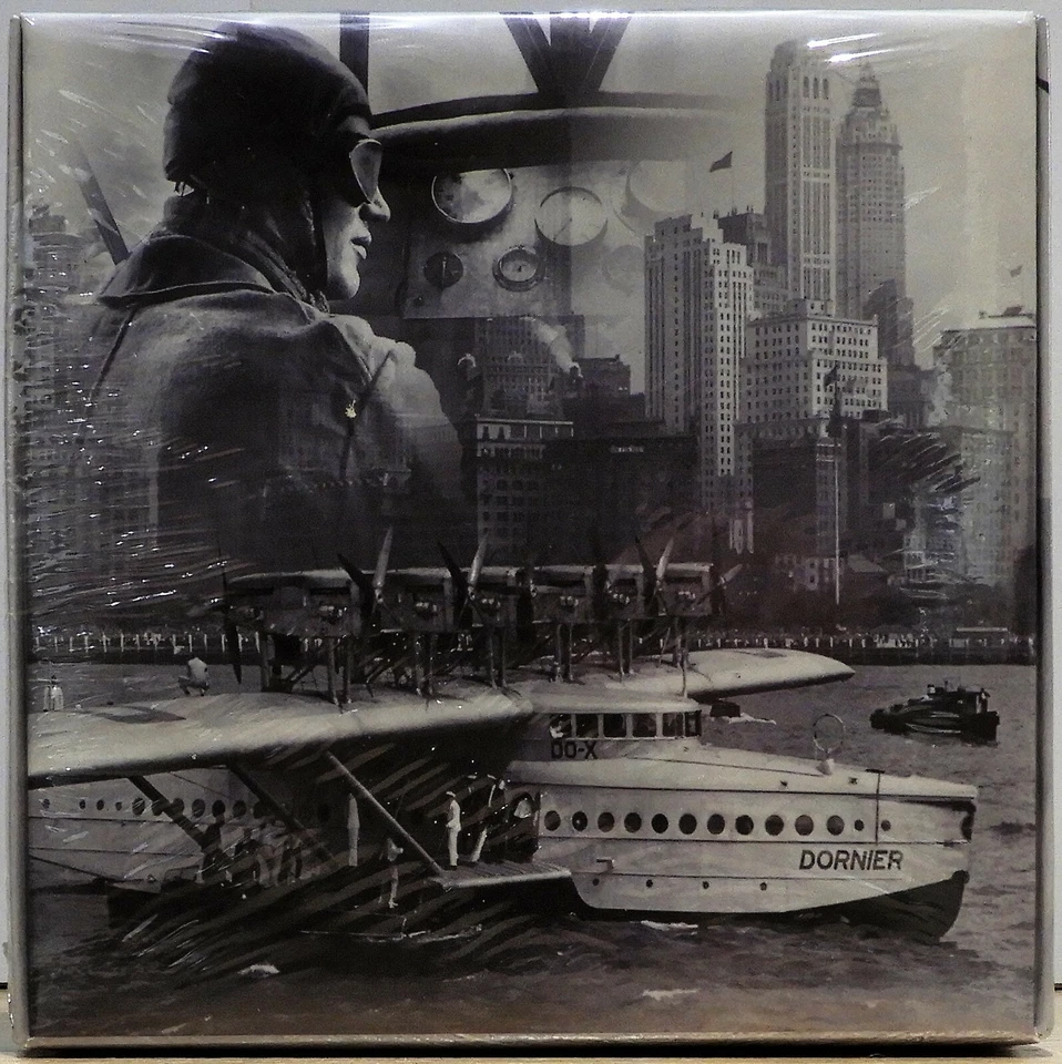 Atlas Editions Silver Classics 1:200 #7504005 1937 Focke-Wulf FW200 Condor BNiSB - Image 4 of 4