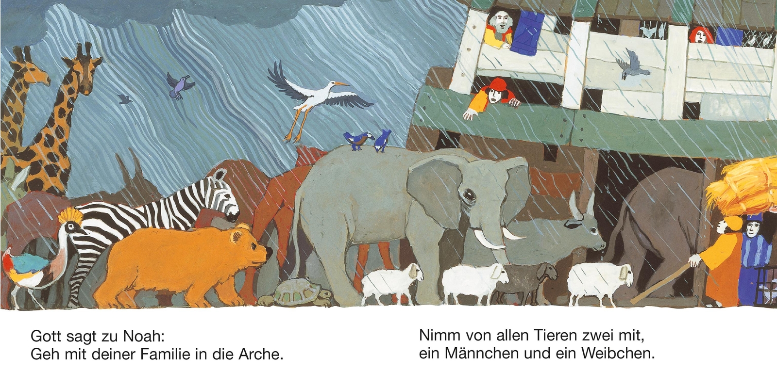 Thumbnail - Was Uns Die Bibel Erzählt - Paket At 1, Hellmut Haug
