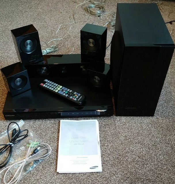 lg lhd457 5.1 channel dvd home theater system