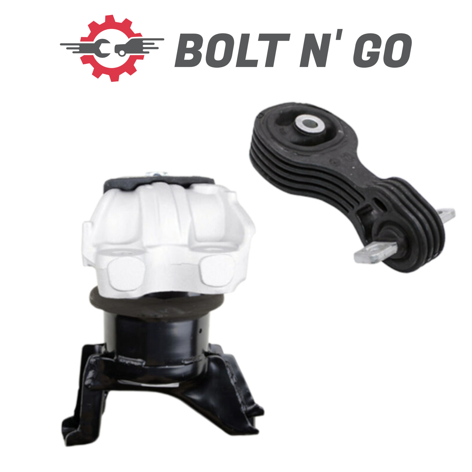 2PCS Front & Torque Strut Engine Motor Mount Fits Honda Civic 2012-2013 ...