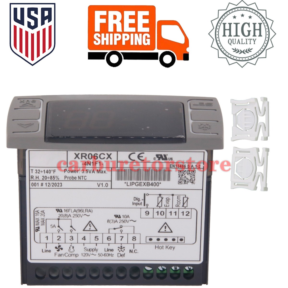 Commercial Refrigerator Freezer Wiring Diagram