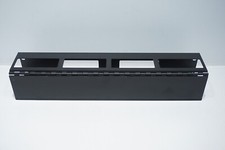 MIDDLE ATLANTIC MA-HHCM-2U HINGED HORIZONTAL RACK CABLE ENCLOSURE ORGANIZER