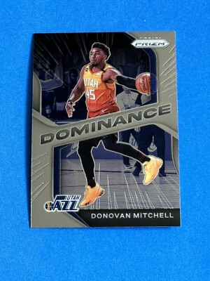 ドノバンミッチェル　PANINI PRIZM 2024-25 Donovan Mitchell Panini Prizm Dominance Prizm