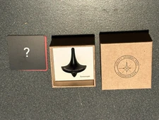 ForeverSpin Matte Black 2024 Mystery Top NEW in original box Number #1962