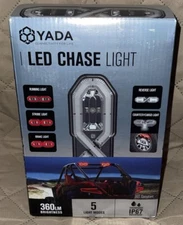 NEW YADA 7 INCH LED CHASE LIGHT 360LM IP67 LM533858