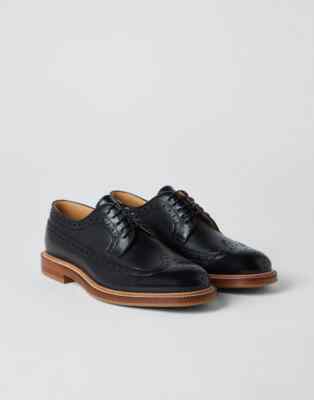 Good Year Men’s leather Leather sole steel tip black Oxford 10 1/2 Men’s sh… Good Year | Shoes | Good Year Mens Leather Leather Sole  main image 4