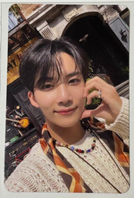 SEVENTEEN JEONGHAN Heaven Shopee lucky draw official Photocard