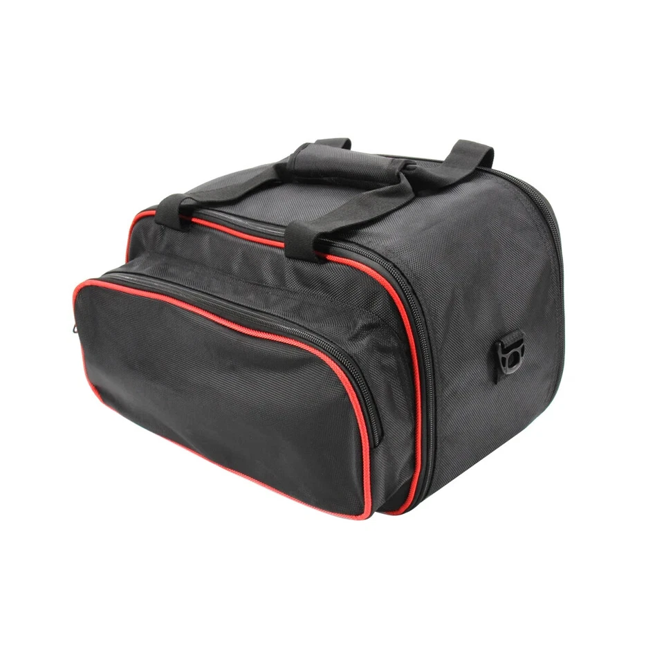 Bolsas de equipaje bolsa de caja lateral bolsa interior negra para Ducati Multistrada 1200 1260 950 S Foto 3 de 4