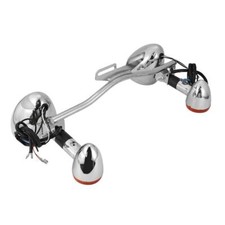 Motorrad Blinker 2er Set Bernstein | Universal Für Suzuki Boulevard Modelle