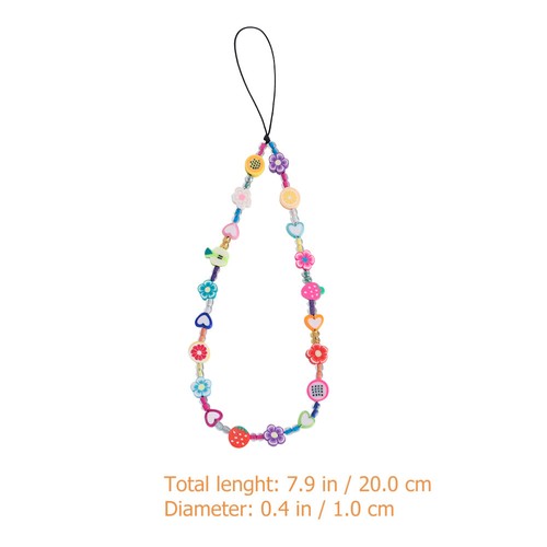 Naszyjnik damski Miss Theft Strap Polimer Clay Smycz - Zdjęcie 4 z 12