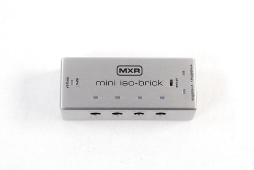 Used MXR M239 Mini Iso-Brick Isolated Guitar Pedal Power Supply