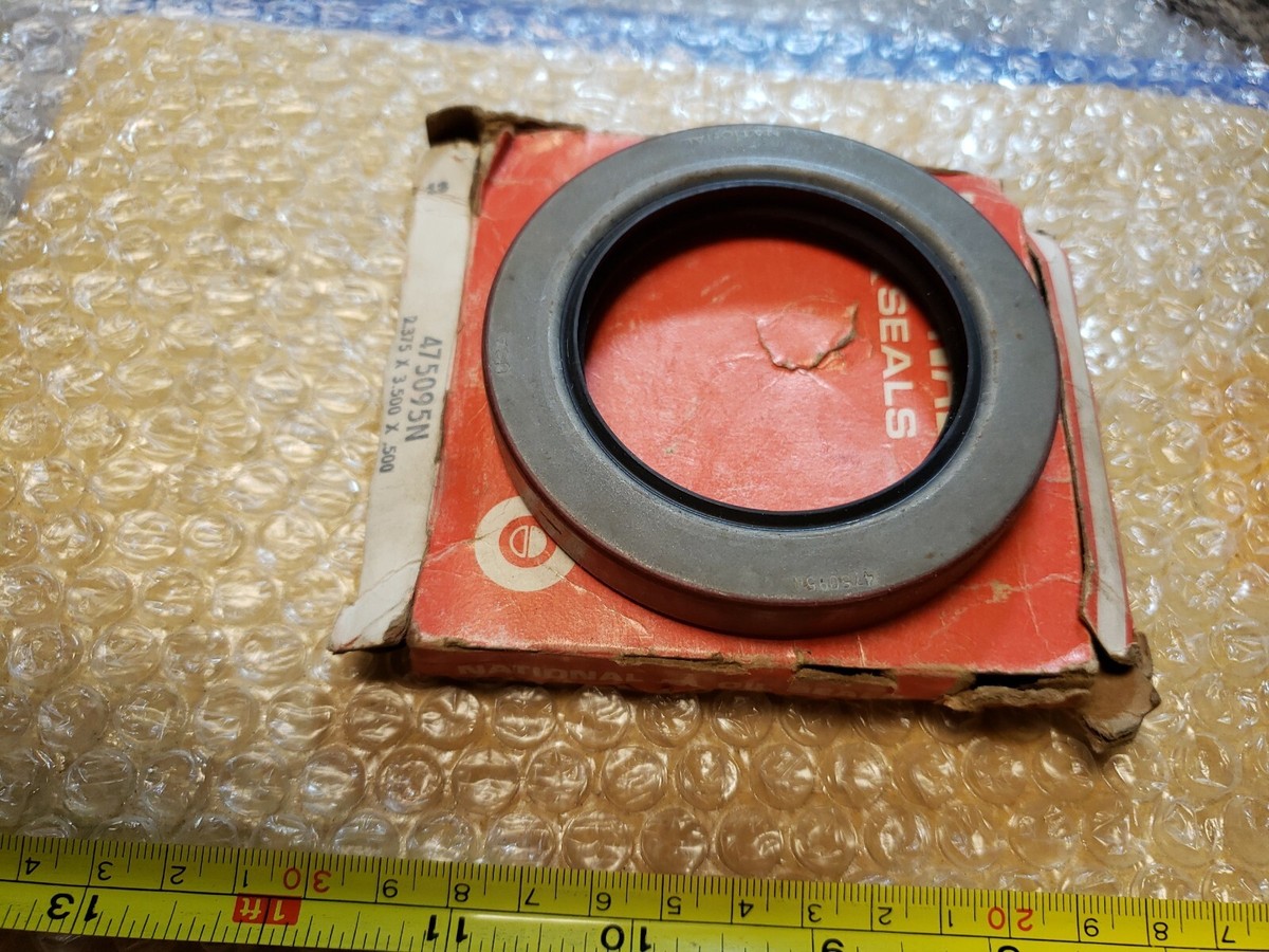 National 475095N Wheel Seal 3.500