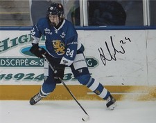 Team Finland Kaapo Kakko World Juniors Signed Autographed 8x10 Photo COA #1
