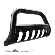 3 Black Bull Bar For 2017-2026 Honda Ridgeline Front Bumper Brush Grille Guard