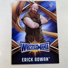 2017 Topps WWE Road To Wrestlemania Erick Rowan #WMR-7