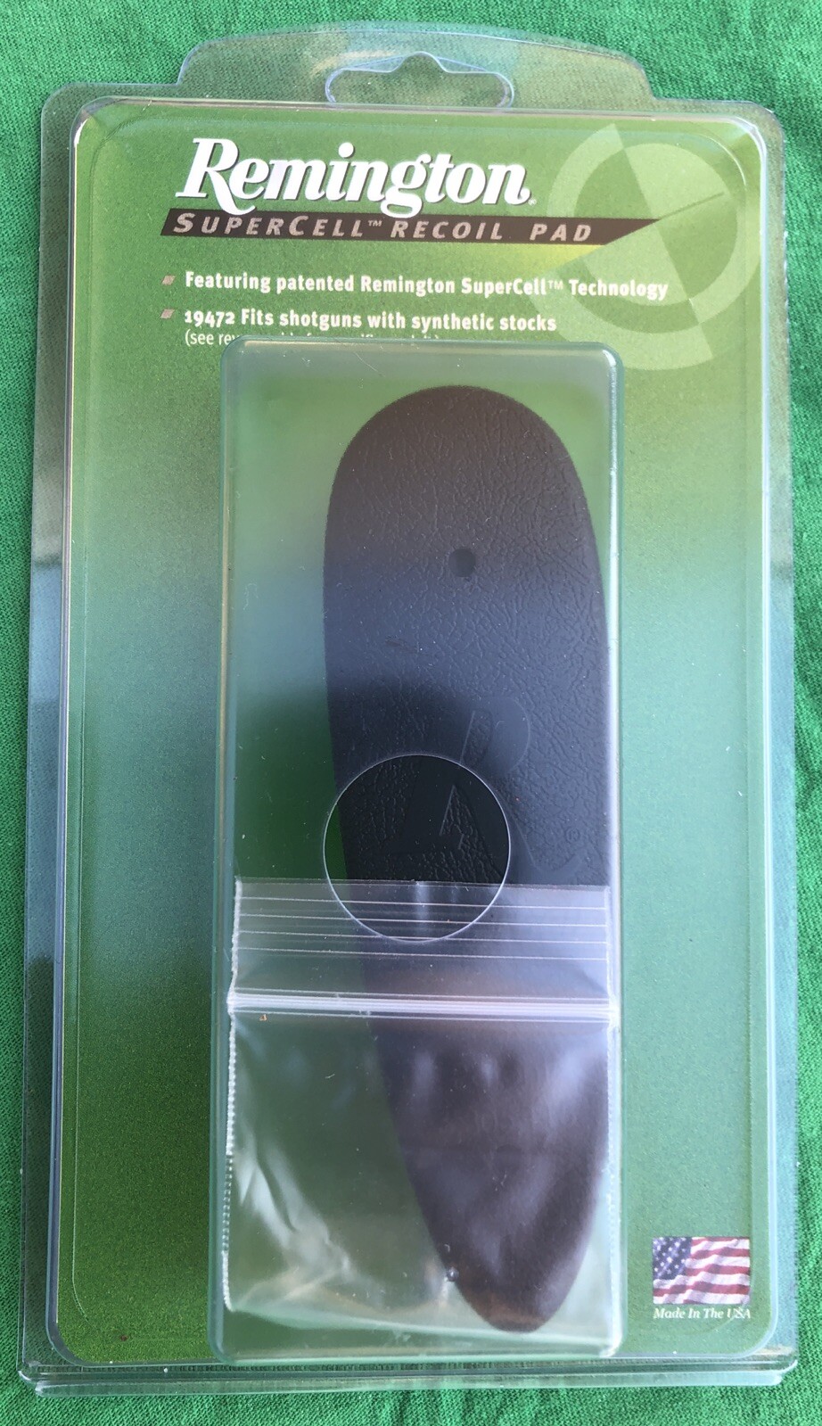 Remington Supercell Recoil Pad Fits Shotguns w Synthetic Stocks In Original Pack