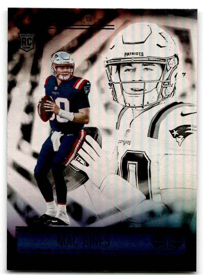 2021 Panini Absolute RC Mac Jones Rookie New England Patriots #64