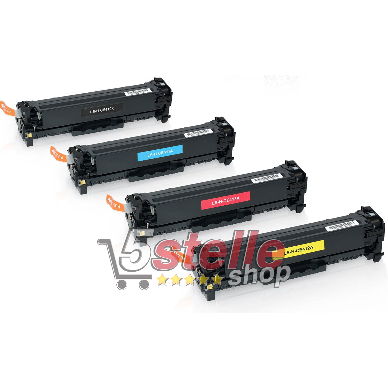 KIT 4 TONER PER HP LASERJET PRO 400 M451DN M451DW M451NW MFP M475DN M475DW 305A eBay