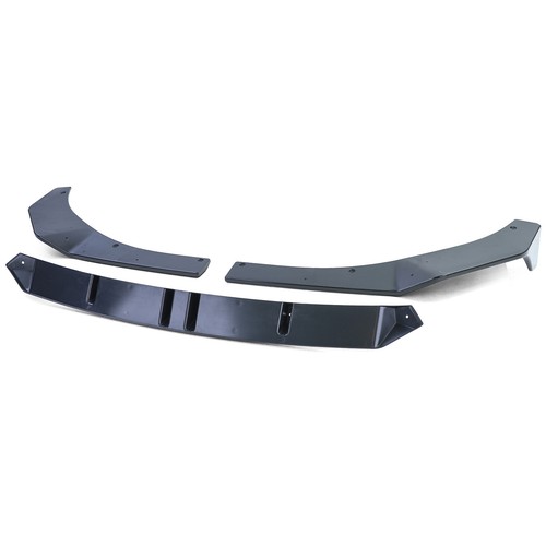 Front Spoiler Lippe Performance Schwarz Glanz passend für BMW X3 G01 ab 21 - Picture 7 of 8