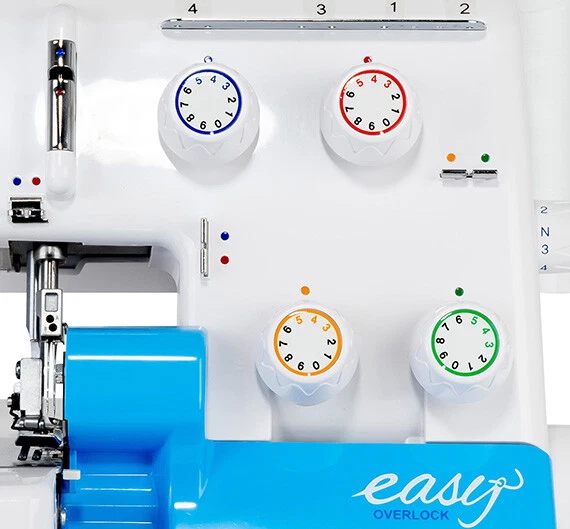 Merrylock Overlock 640D easy Rundum-sorglos Starter-Set leichte & schwere Stoffe - Bild 2 von 4