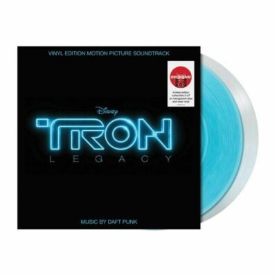 #ad TRON Legacy Soundtrack by Daft Punk Various Artists 2 LP Blue Vinyl 2021 $28.99