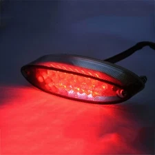 Brake Stop Running Tail Light LED For Universal Motorcycle Bobber ATV Dirt Bike