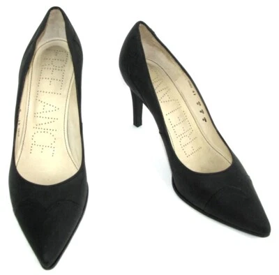 FREE LANCE Pumps KRISTY 7 WEST Schwarzes Leder Mate 41 Sehr Guter Zustand Box - Bild 1 von 4
